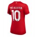 Liverpool Alexis Mac Allister #10 Kopio Koti Pelipaita Naisten 2023-24 Lyhyet Hihat
